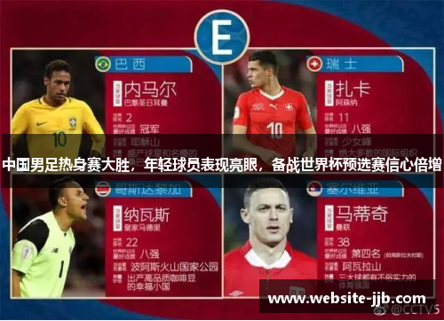 中国男足热身赛大胜，年轻球员表现亮眼，备战世界杯预选赛信心倍增