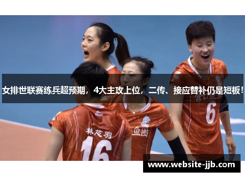 女排世联赛练兵超预期，4大主攻上位，二传、接应替补仍是短板！